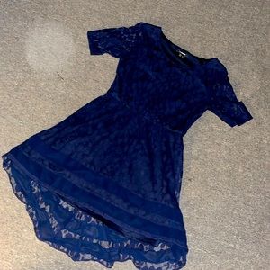 It’s a blue dress. size medium.